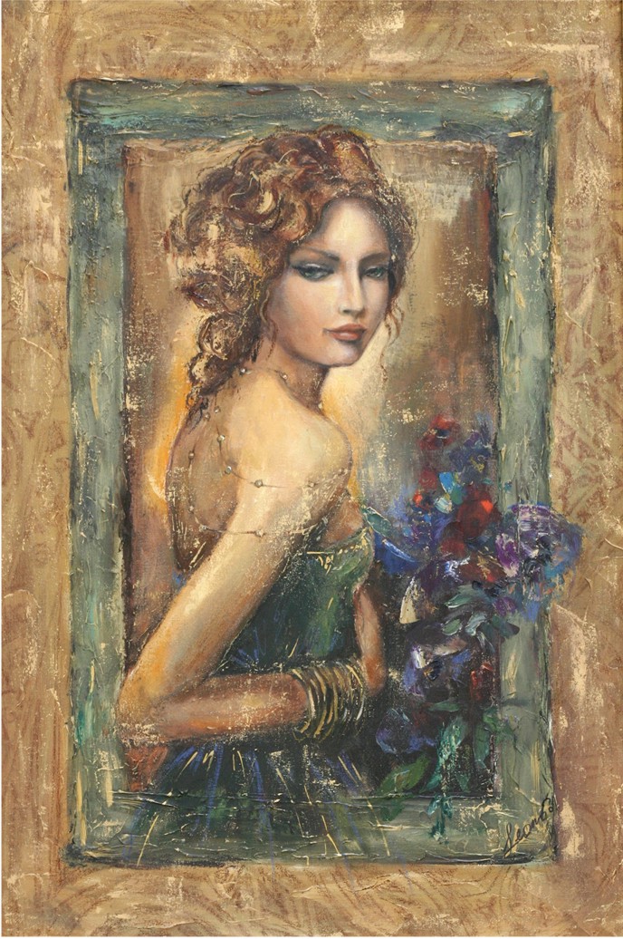 Liana Gor - Unknown 40x30 - Oil on Canvas